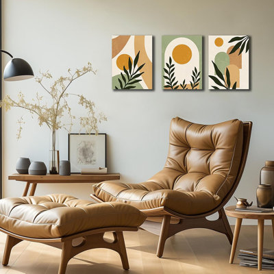 3 Piece Wrapped Canvas Print