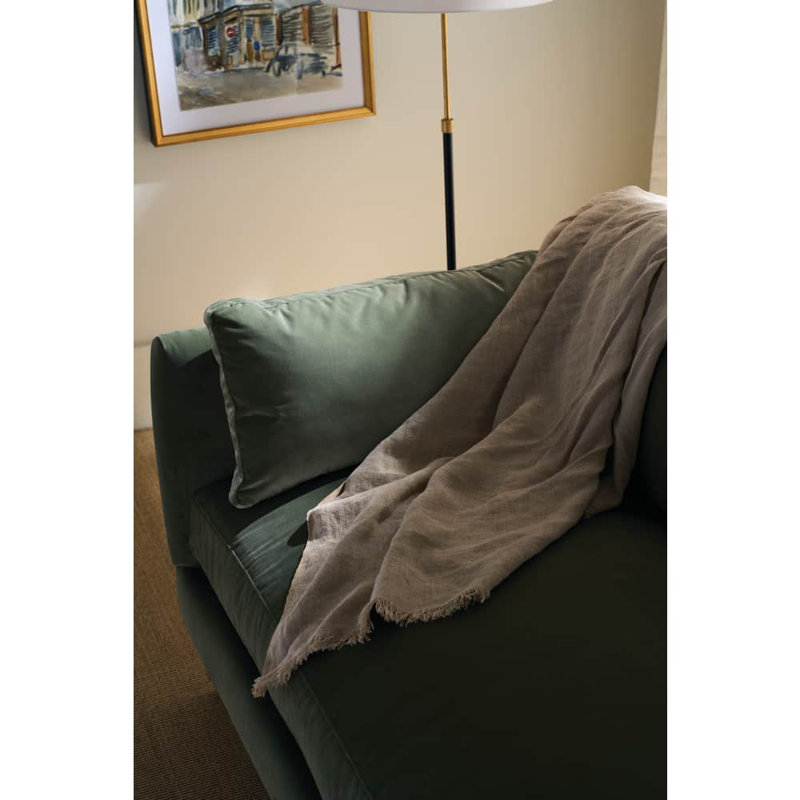 Madeline Sofa, Chocolate, Sage