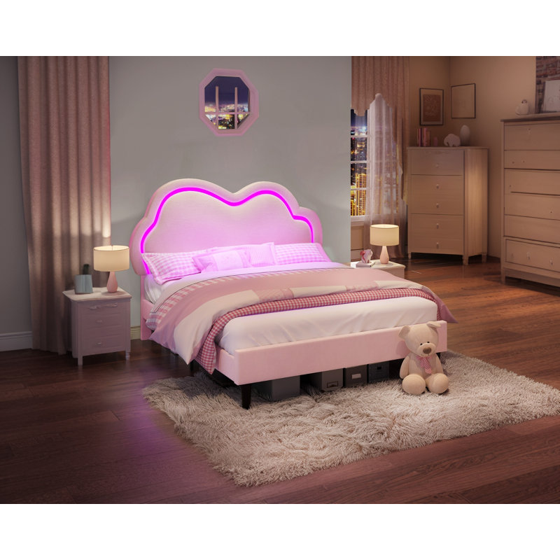 Landover Upholstered Platform Bed