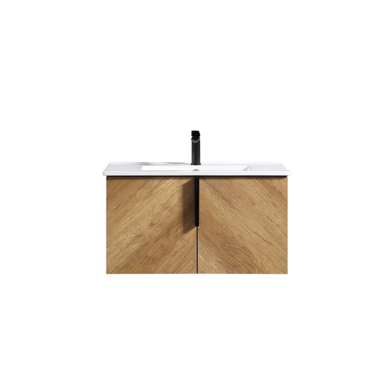 Eco-Friendly Bathroom Vanity with Matte Finish