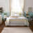 9 Piece Cotton Percale Comforter Set Yellow Cal King-125529750
