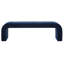 Banc rembourré Daine 62,4 po de largeur-856788385