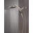 6-Setting PivotPro 3-in-1 Combination Shower Head with Hight Pressure ProClean Spray Spotshield Brushed Nickel-116423740