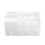 Small White Makeup Desktop Organizer