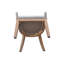 Chaise de patio avec coussin Boodram