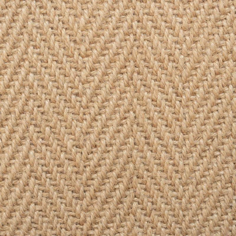 Hendrickson No Pattern And Not Solid Colour Hand Woven Area Rug, Rectangle 120 x 170cm