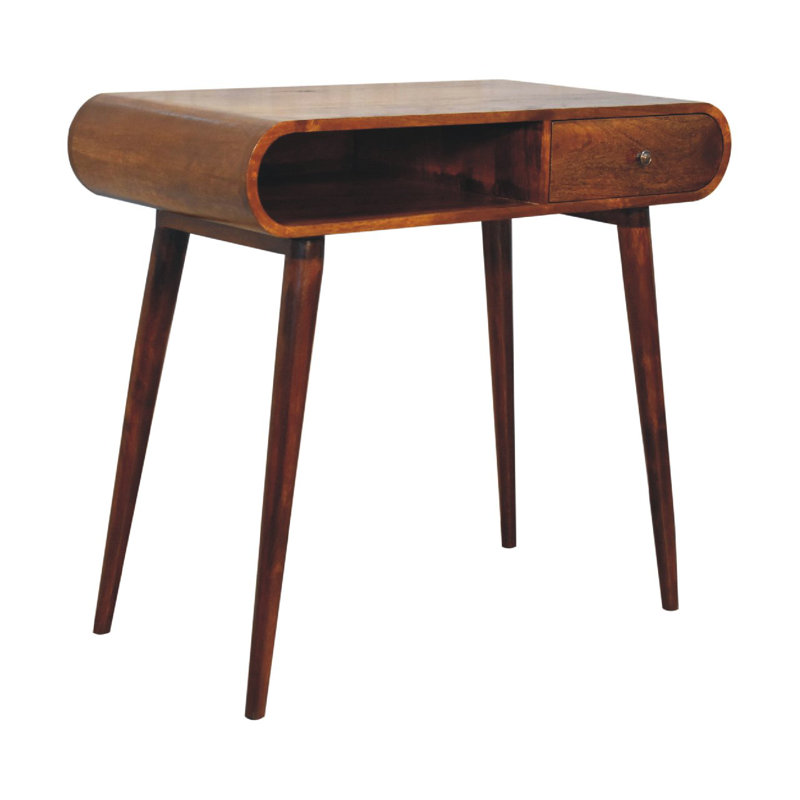 Joonwon 35.43'' Solid Wood Console Table
