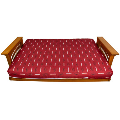 Housse pour futon à coussins carrés / rectangulaires NCAA