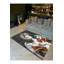 Tapis gris lavable gris-906269951