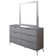 Commode 6 tiroirs avec miroir Ochlocknee