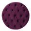 Velours fuchsia élégant pour un espace moderne et tendance avec assise profonde