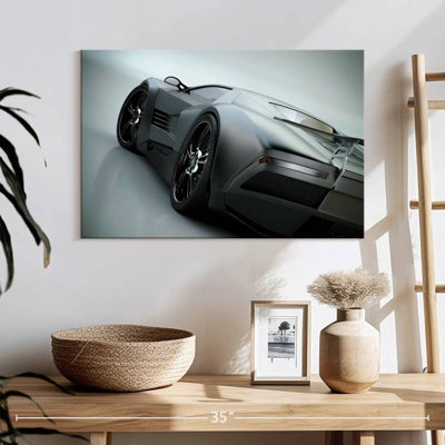 Mehar Matte Black Supercar