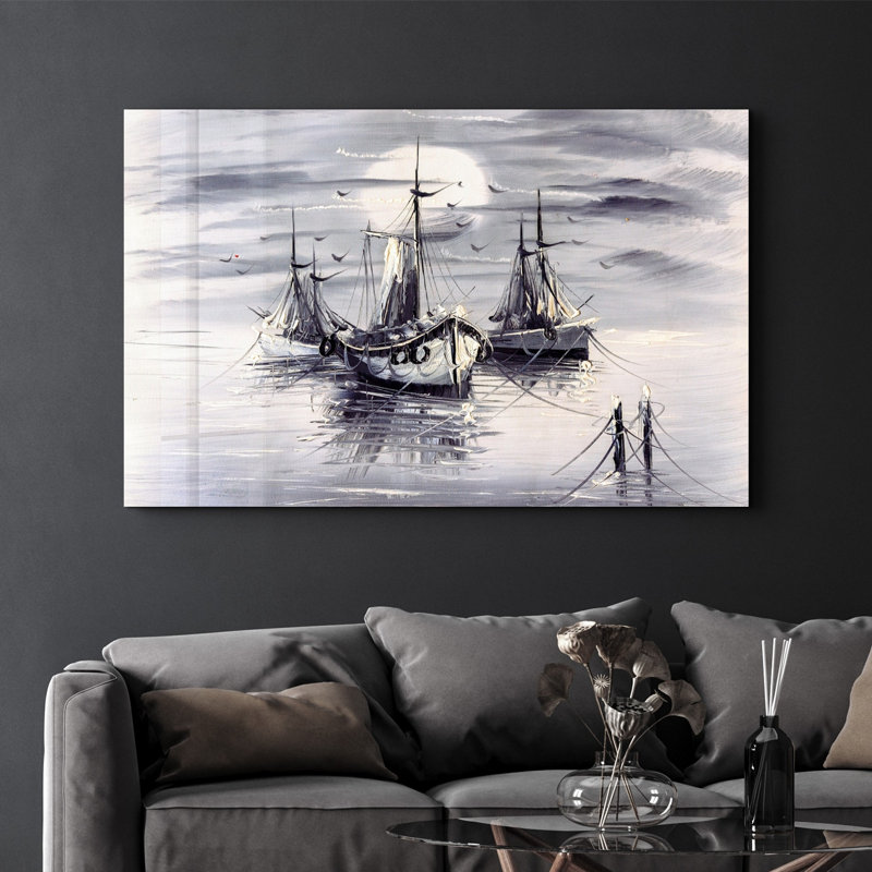 Élégante peinture murale en verre trempé de 13,8 po x 21,7 po | 100% verre trempé, épaisseur: 0,16 pouce | Imprimé UV pour des couleurs éclatantes | Parfait pour la décoration intérieure, le salon et les espaces de bureau