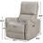 Hjalti Upholstered Swivel Power Recliner-106891552