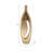 Aluminum Accent - Unique Davena Vase, Perfect for Elegant Homes, Inspire Serenity & Beauty-760417563-760417633