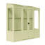 Holme 7 ft x 3 ft Painted Greenhouse-109026351