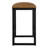 Fullerton 17.75" W Iron Counter Stool-1926930636