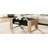 High Glossy Coffee Table with 2 Drawers-247403697