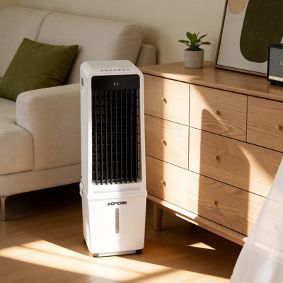 Mobile 14L Evaporative Air Cooler with Remote Control