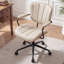 Cuir d'unité centrale avec chaises de bureau modernes en noyer-1130996149
