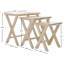 Tables gigognes en bois massif Joanna-14828950