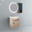 Meuble-lavabo simple avec comptoir Ballal 18
