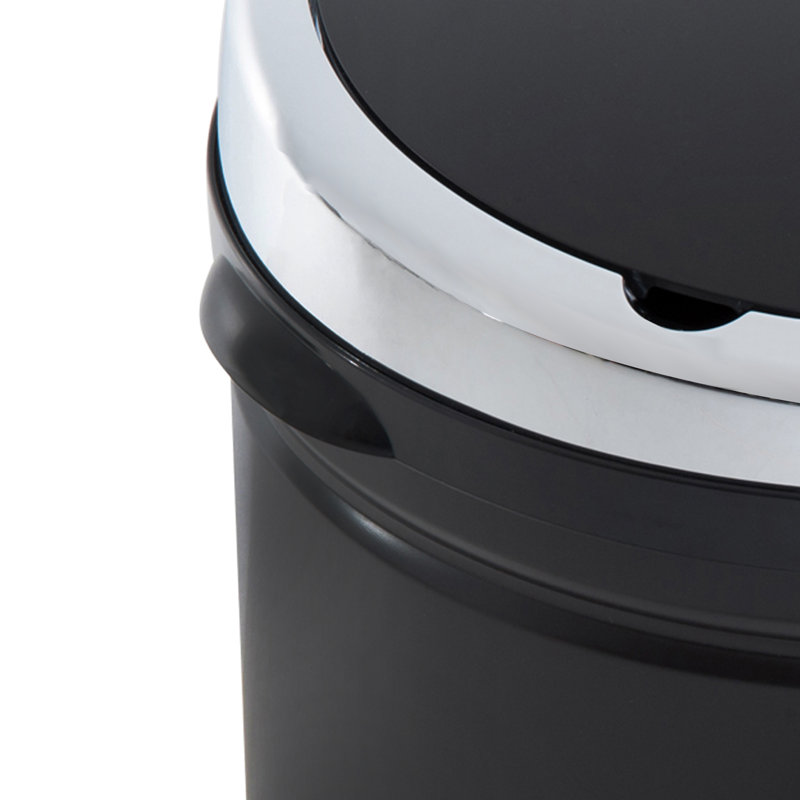 Kitchen Trash Can - 50L, Black