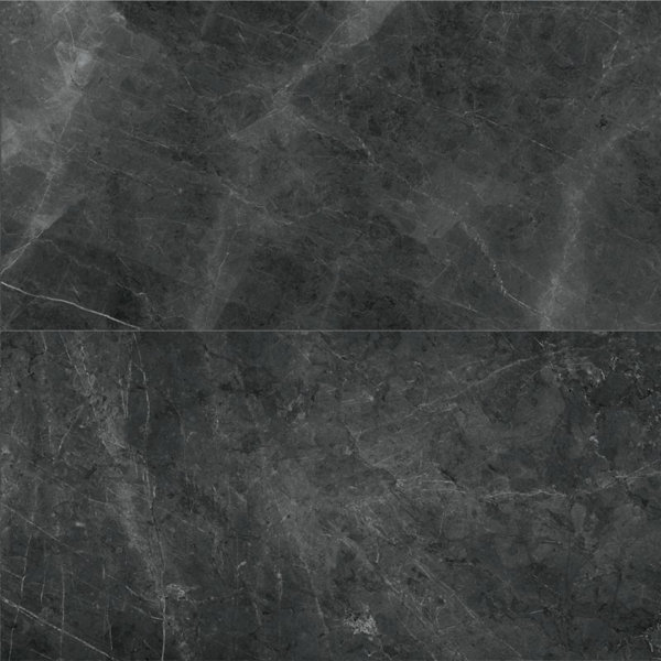 Sensi Gray 24" x 48" Matte Marble Look Italian Tile