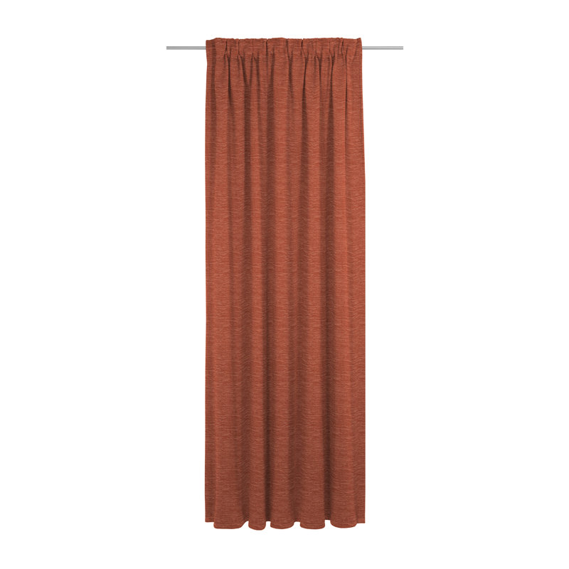 Polyacrylic Opaque Pinch Pleat Curtain Panel, 132cm Width x 395cm Drop, Cooking Rack
