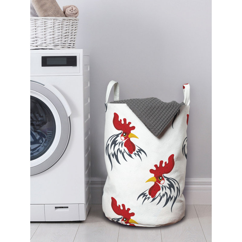 Fabric Laundry Bag with Handles