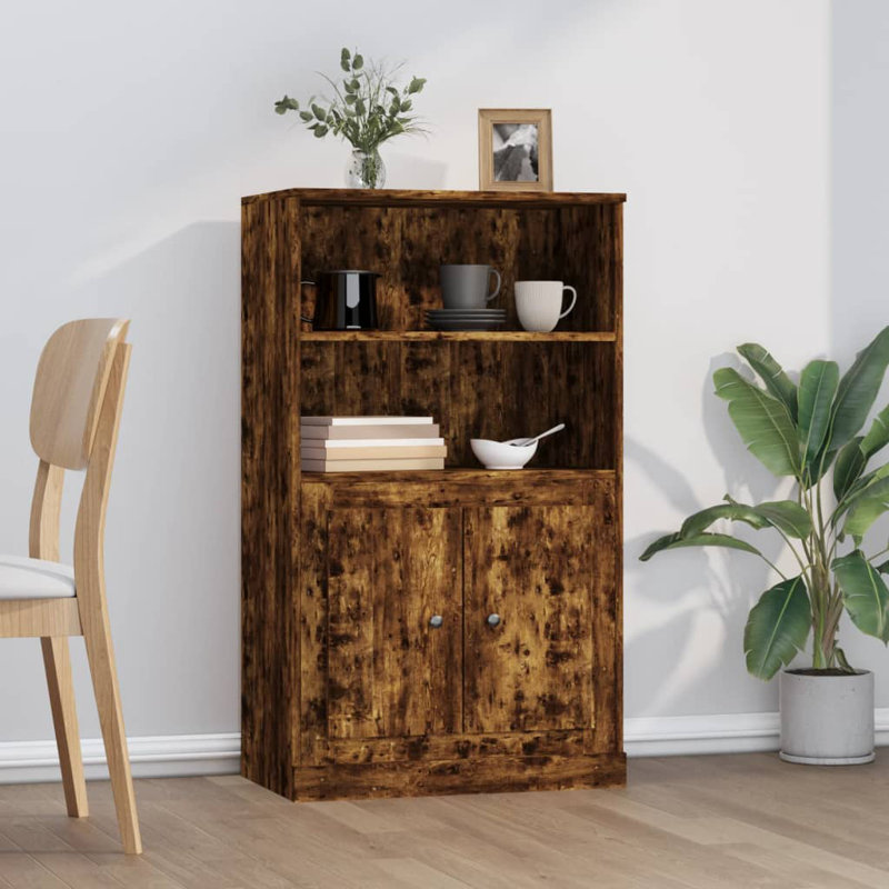 Lenar 60cm Sideboard, Smoked Oak