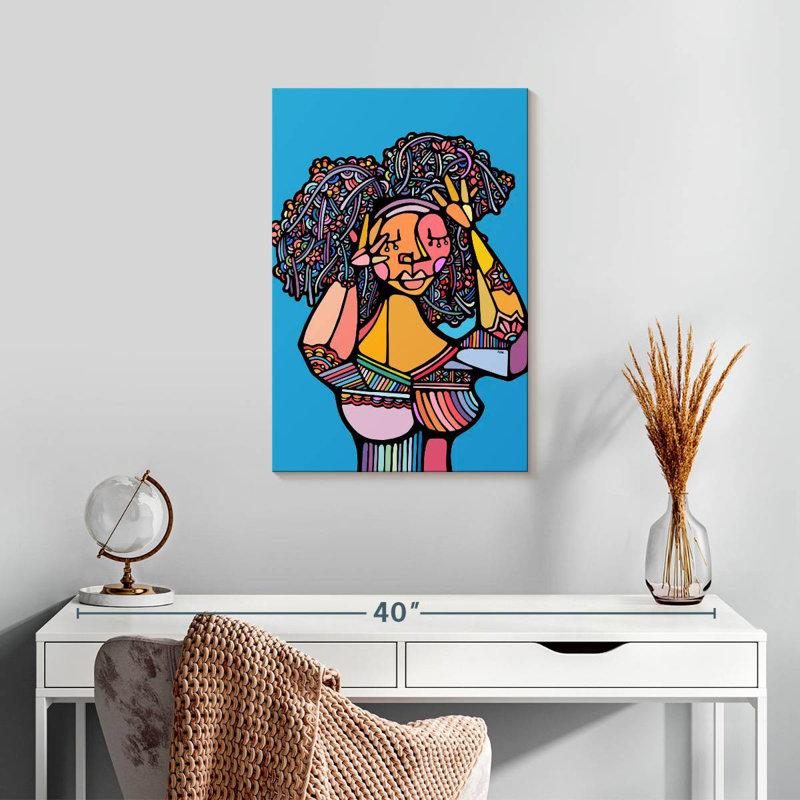 Leisha - cheveux noirs, H 24 po x l 16 po