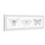 Butterfly Madness - Single Picture Frame Panoramic Painting-1877454842