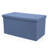 Polyester Upholstered Storage Bench-183158792