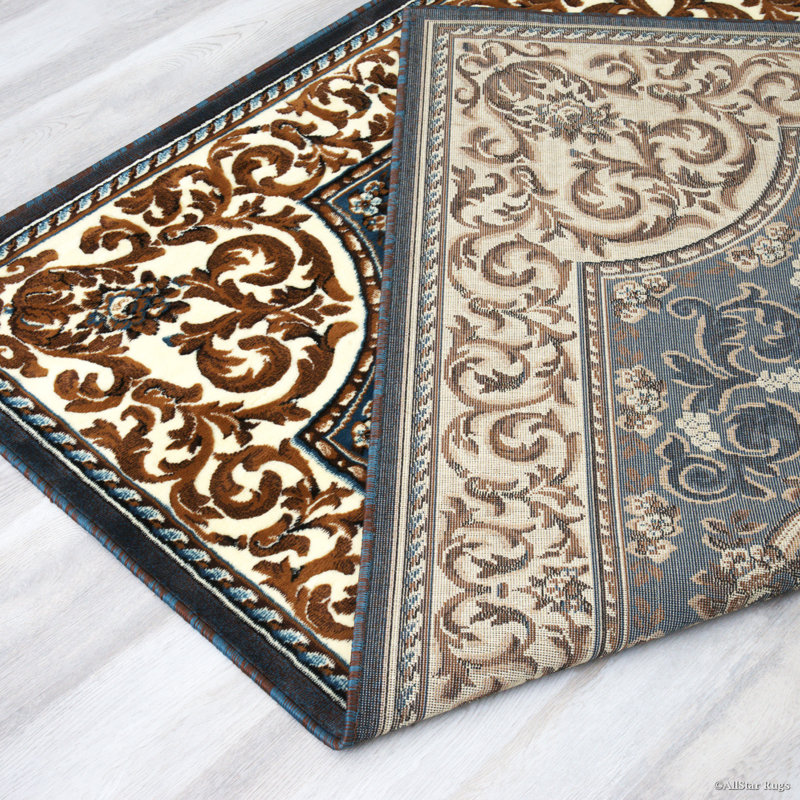 Andrews Floral Indoor Rug, 7'10" x 10'2"