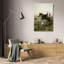 Art sur toile tendue avec Alcott Hill® Blinks, Thomas Gallery: In for a Brush-1566101477