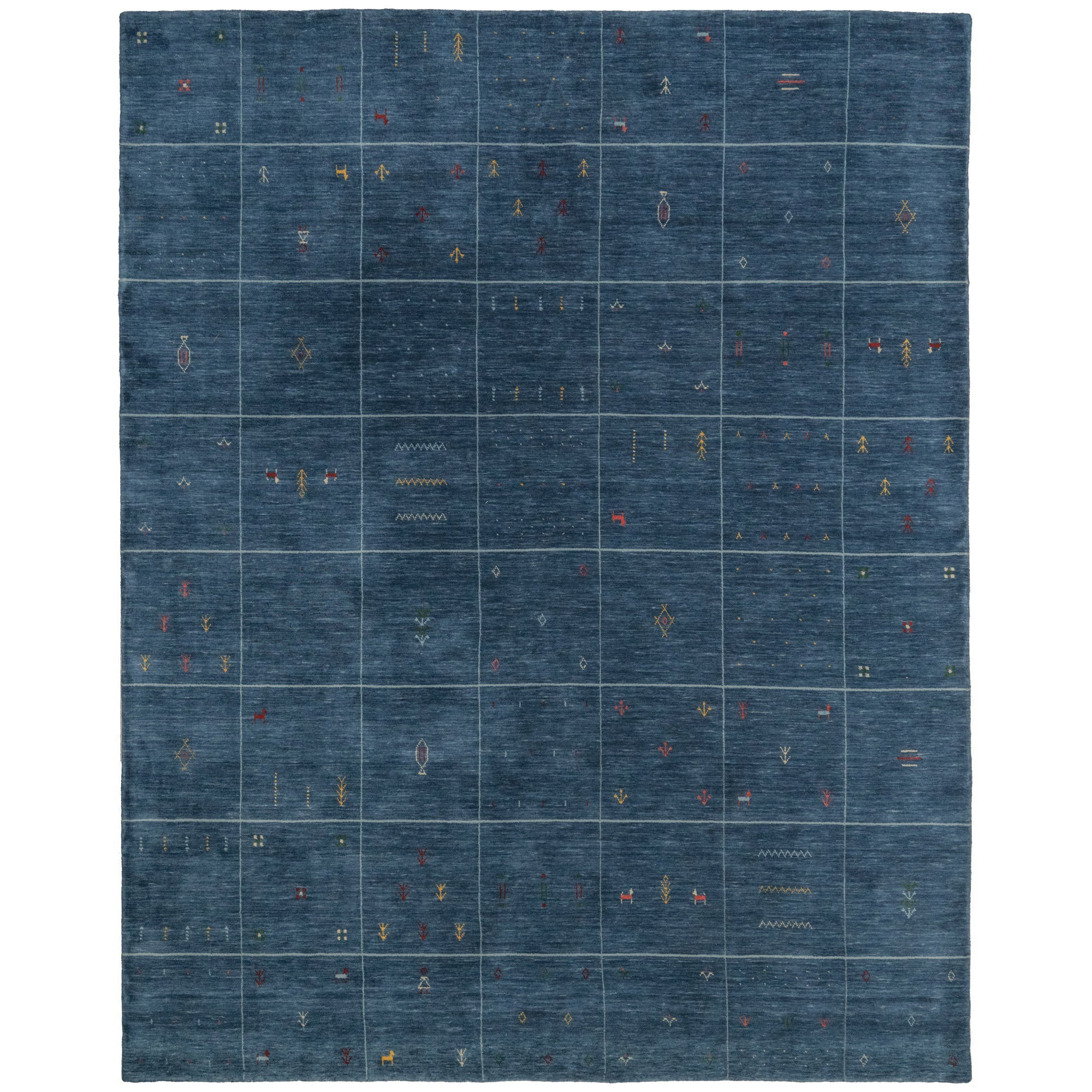 Foundry Select Rectangle Sinaiya Wool Area Rug | Wayfair