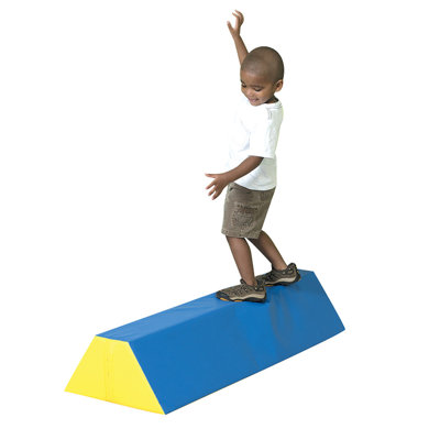 Soft Balance Beam - Rainbow Primary