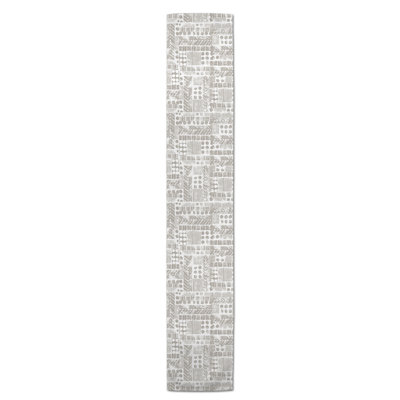 Chemin de table aztec tribal stamp Harvir