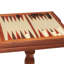 Ensemble de table de backgammon 3-IN-1 Chess Checkers, table d'échecs en bois de qualité supérieure de 18 pouces, ensemble de mobilier de table de jeu de luxe, jeu d'échecs cadeau de jeu de société pour les jeux de société en famille