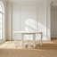 Westminster Gateleg Table, Whitewash-847627198