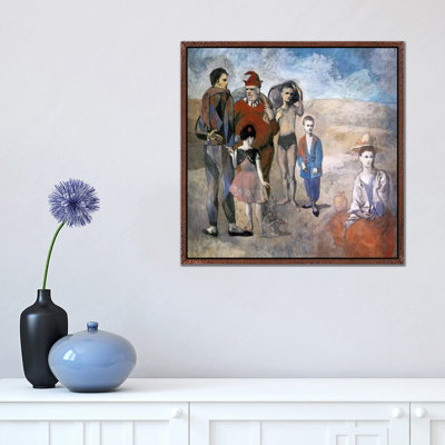 Family Of Saltimbanques by Pablo Picasso - Painting on Canvas