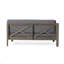 BANC DE COIN GAUCHE EN X