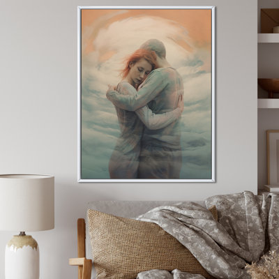 " Passionate Hug Couple Celebration I "