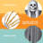 3Pcs Halloween Hanging Grim Reapers Ghosts