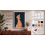 Modernist Dog Modern 1 Piece Wrapped Canvas Wall Art-1285430797-1285430785