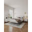 Ensemble de chambre à coucher moderne avec commode et table de chevet 2 pièces Dumbo-1294949260
