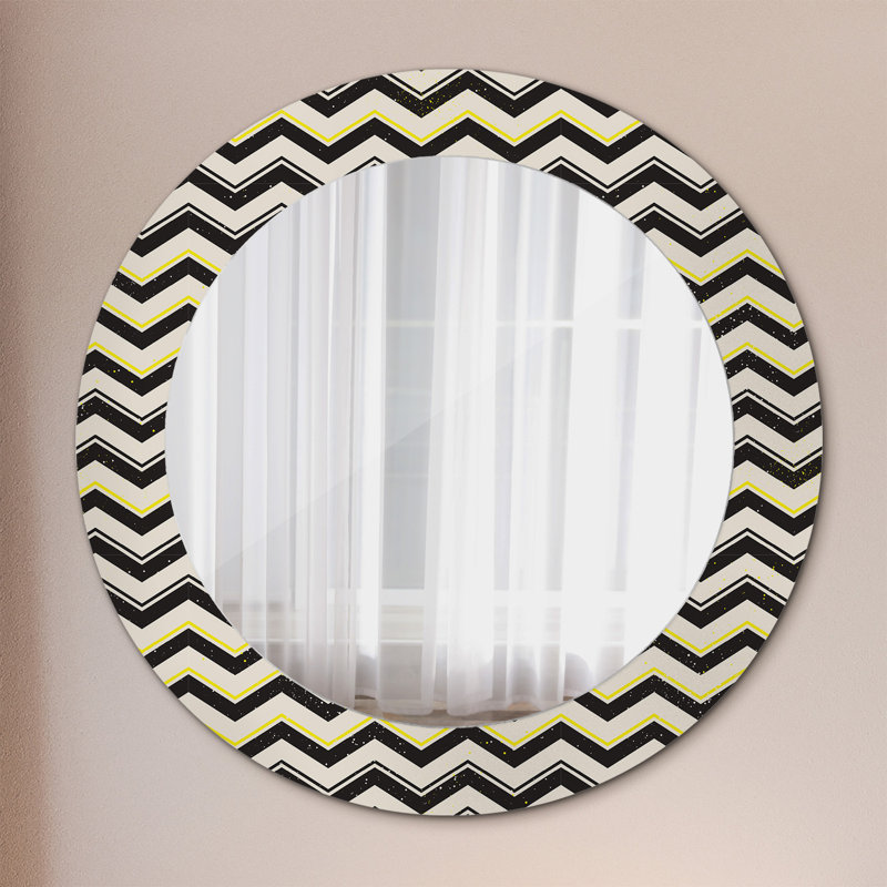 Huldar Glass Flat Wall Mirror