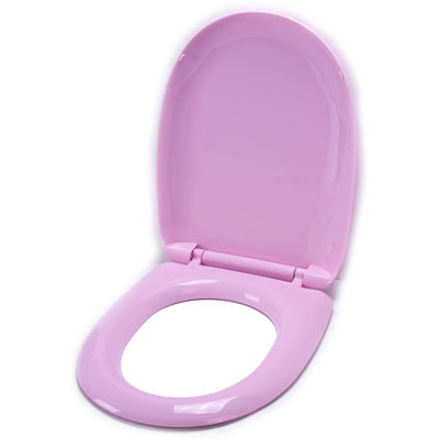 Slow Closing Elongated Toilet Seat