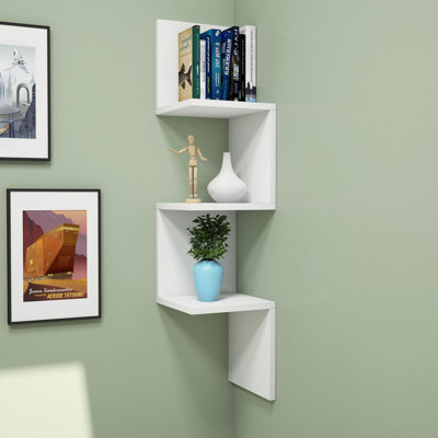 Jabri 3 Piece Accent Shelf